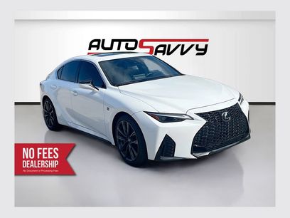 Used 2025 Lexus IS 350 F Sport w/ Accessory Package 2
