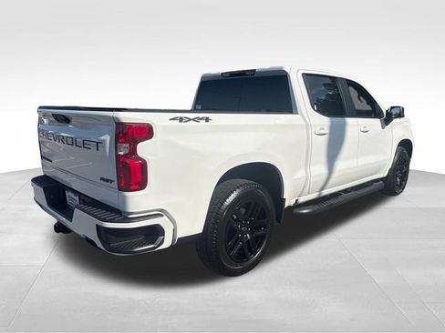 Used 2025 Chevrolet Silverado 1500 RST w/ Dark Appearance Package AWD/4WD image 5