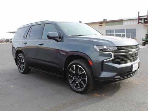 Used 2021 Chevrolet Tahoe RST image 1