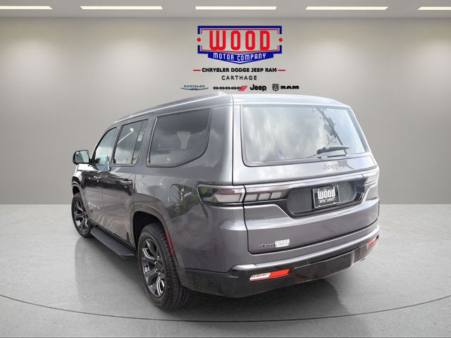 New 2026 Jeep Grand Wagoneer 4WD w/ Quick Order Packge 29V Upland image 5