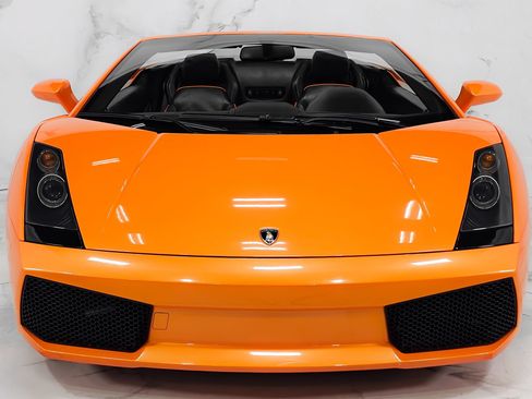Used 2008 Lamborghini Gallardo Spyder AWD/4WD image 6