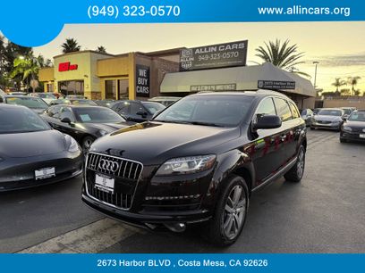 Used 2012 Audi Q7 3.0T Premium Plus