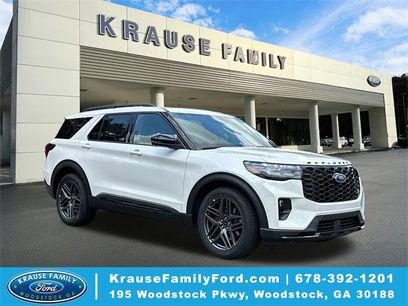 New 2025 Ford Explorer ST w/ Sun And Sound Package