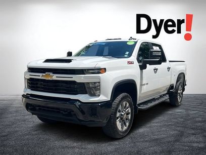 Certified 2024 Chevrolet Silverado 2500 Custom w/ Custom Value Package