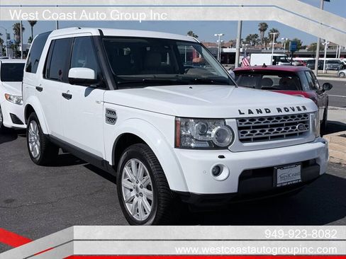 Used 2012 Land Rover LR4 HSE LUX AWD/4WD image 3