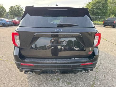 Used 2020 Ford Explorer ST w/ Premium Technology Package AWD/4WD image 6