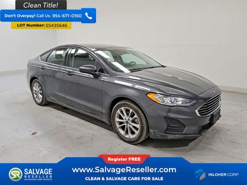 Used 2020 Ford Fusion SE FWD image 5
