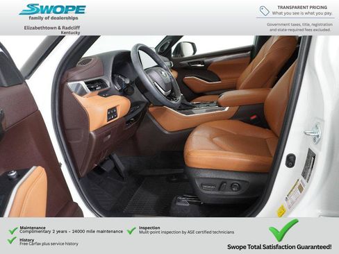Used 2022 Toyota Highlander Platinum AWD/4WD image 13