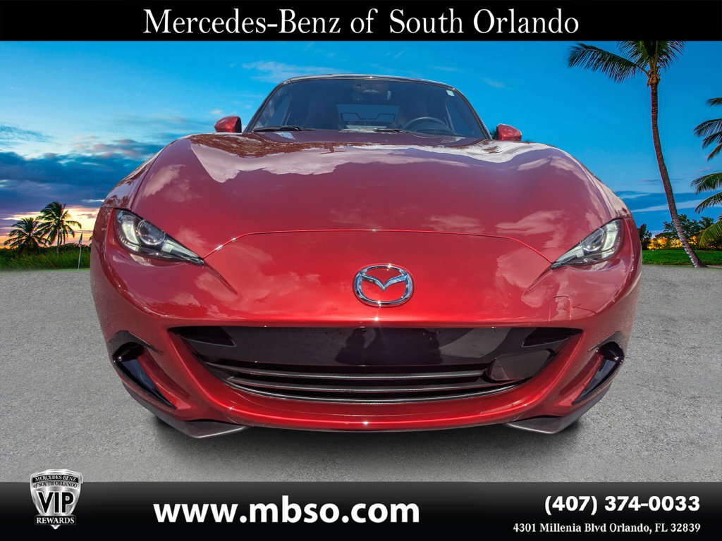 Used 2024 MAZDA MX-5 Miata Grand Touring RWD image 17