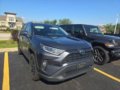 Used 2021 Toyota RAV4 XLE Premium AWD/4WD image 1