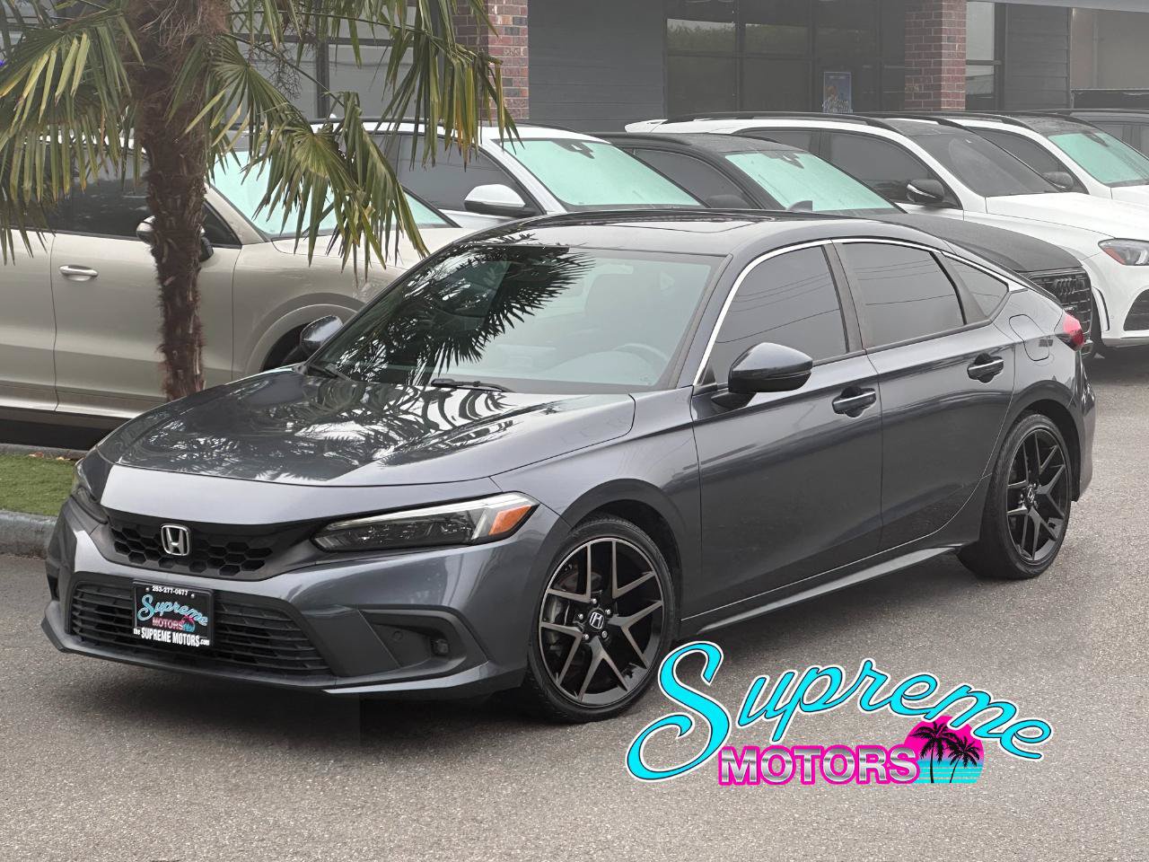 Used 2022 Honda Civic Sport Touring image 1