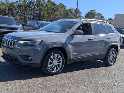 Used 2021 Jeep Cherokee Latitude Plus image 9