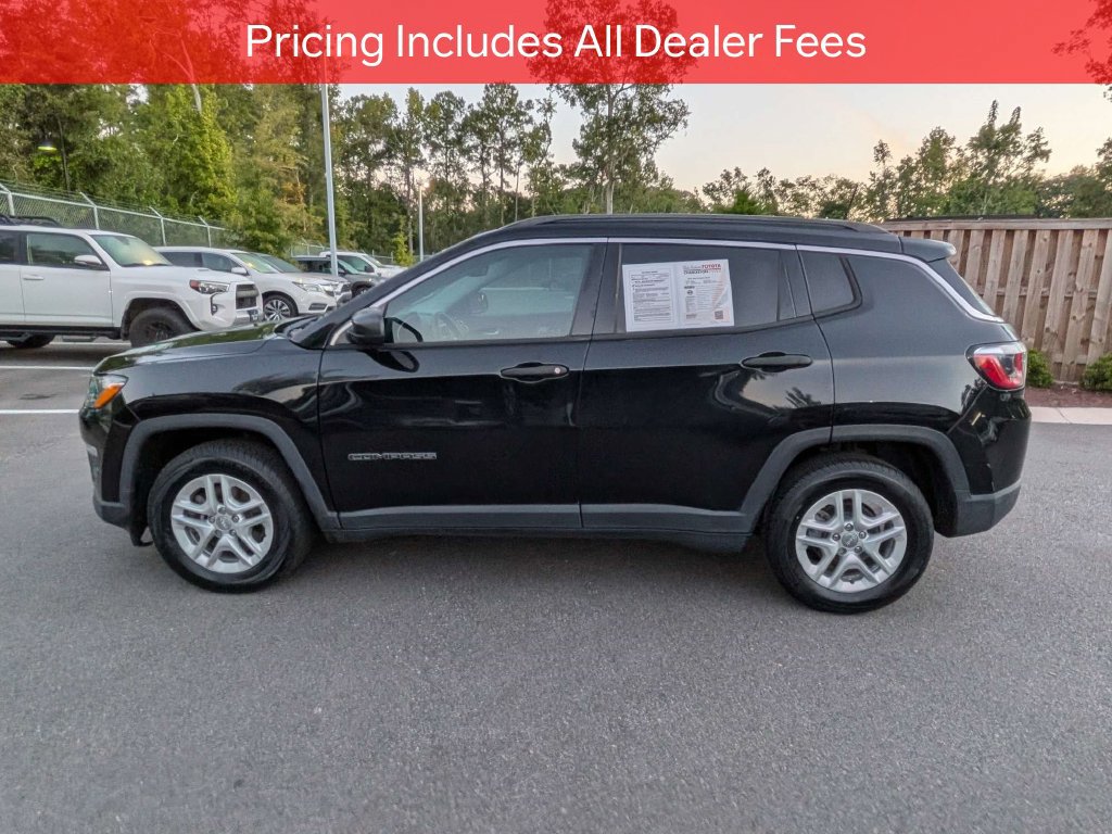 Used 2019 Jeep Compass Sport FWD image 7