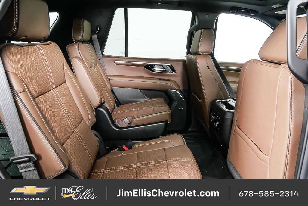 New 2026 Chevrolet Tahoe High Country AWD/4WD image 25