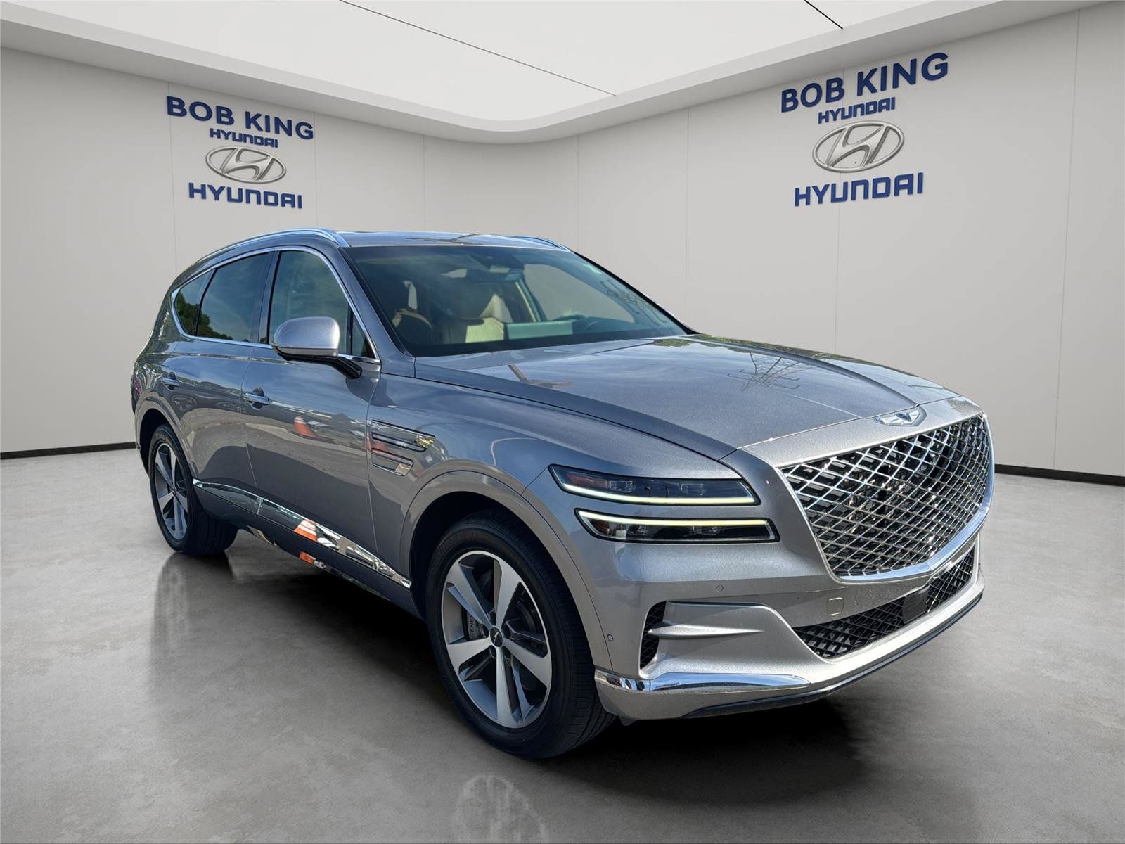Used 2022 Genesis GV80 2.5T w/ Advanced Package 02 AWD/4WD image 7