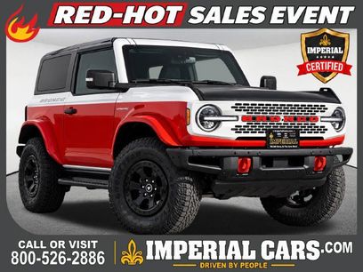 Used 2025 Ford Bronco Stroppe Edition