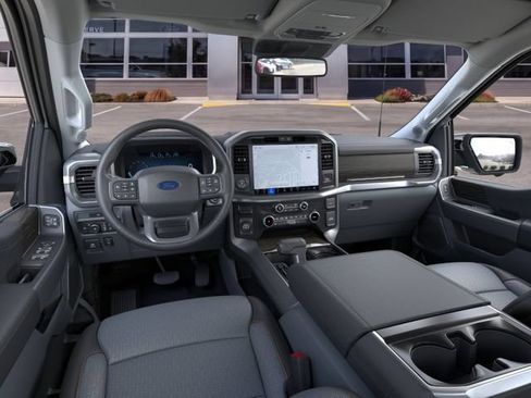 New 2026 Ford F150 Lariat w/ Equipment Group 501A Mid AWD/4WD image 9