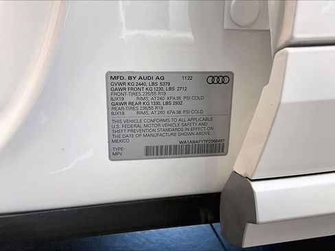 Certified 2023 Audi Q5 2.0T Premium w/ Convenience Package AWD/4WD image 34