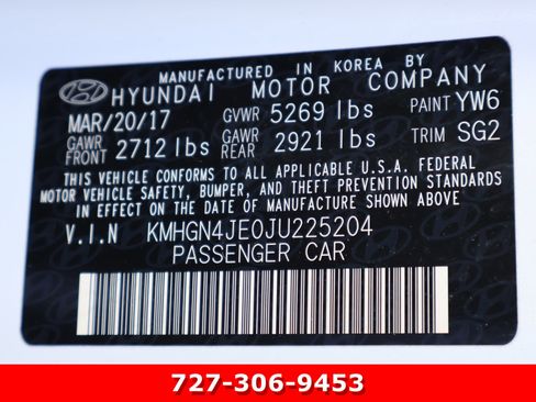 Used 2018 Genesis G80 3.8 w/ Option Group 02 image 29