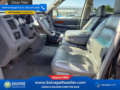 Used 2006 Dodge Ram 2500 Truck Laramie AWD/4WD image 9