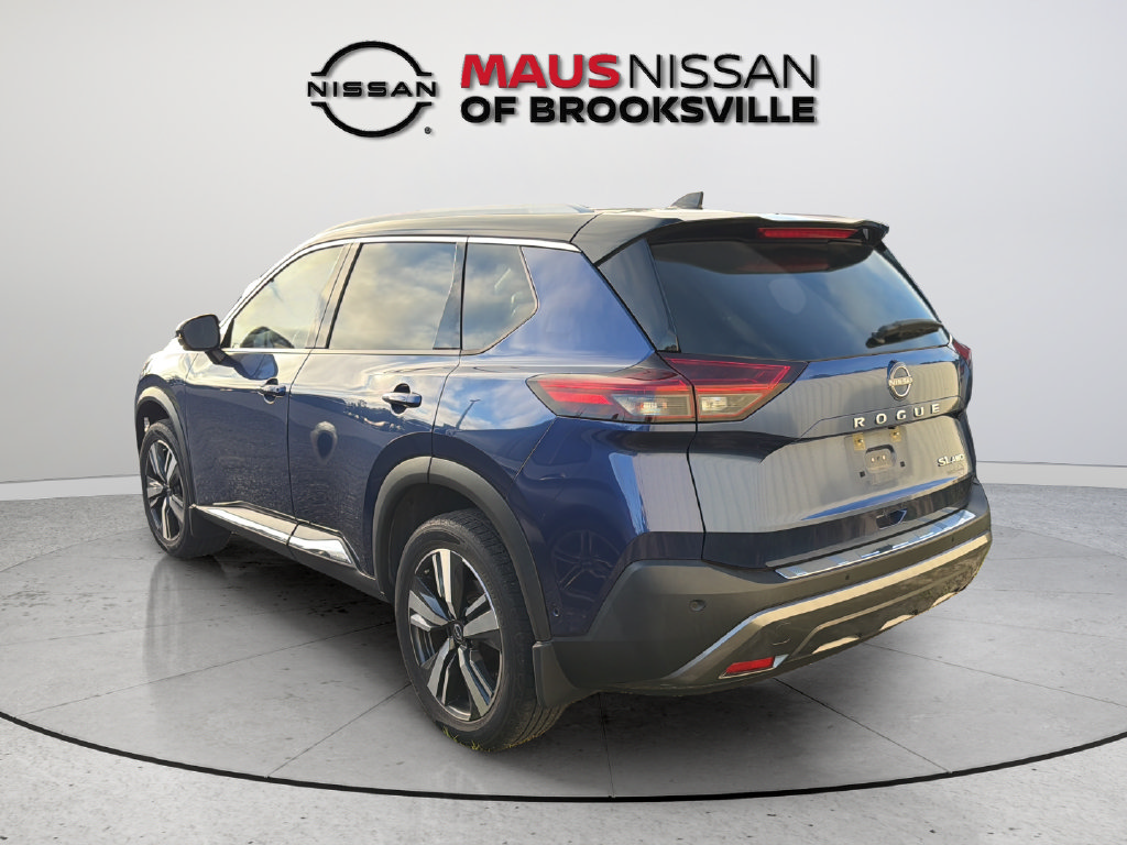 Used 2023 Nissan Rogue SL w/ SL Premium Package AWD/4WD image 8