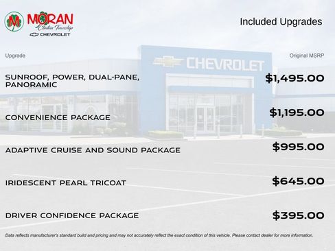 Certified 2025 Chevrolet TrailBlazer RS w/ Convenience Package image 5