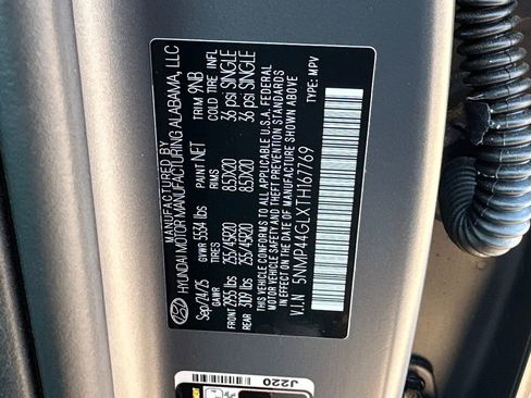 New 2026 Hyundai Santa Fe Limited image 36