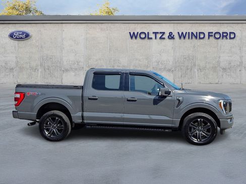 Used 2021 Ford F150 Lariat w/ Equipment Group 502A High AWD/4WD image 7