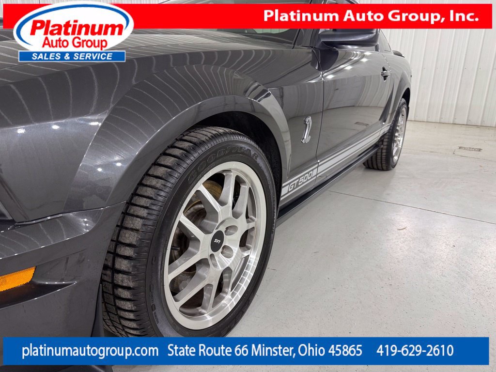 Used 2009 Ford Mustang Shelby GT500 RWD image 38