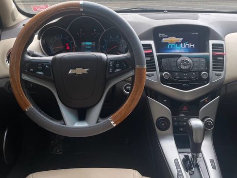 Used 2015 Chevrolet Cruze LTZ w/ Sun, Sound and Sport Package image 11