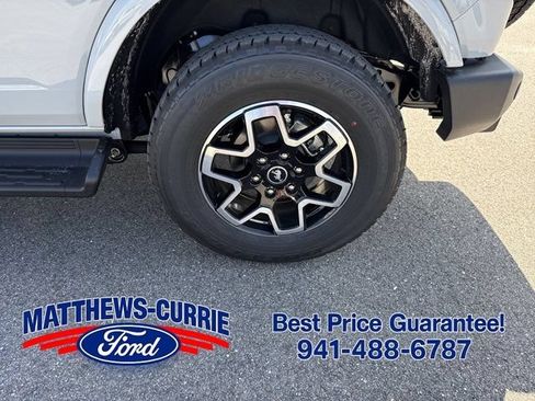 New 2026 Ford Bronco Outer Banks AWD/4WD image 16