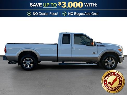 Used 2011 Ford F350 Lariat w/ Lariat Interior Pkg image 8