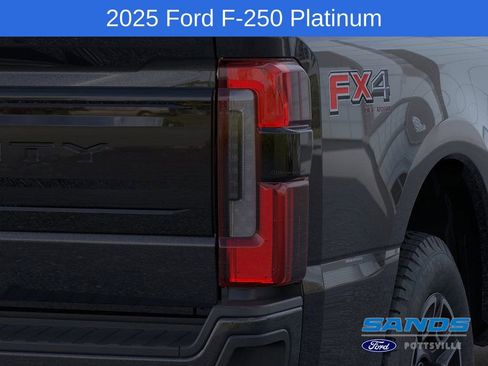 New 2025 Ford F250 Platinum image 21