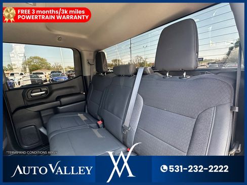 Used 2022 Chevrolet Silverado 1500 Custom AWD/4WD image 22