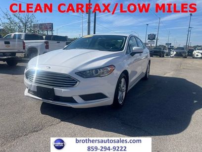 Used 2018 Ford Fusion SE