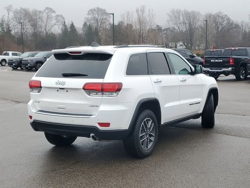 Used 2020 Jeep Grand Cherokee Limited w/ Premium Lighting Group image 2
