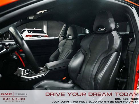 Used 2022 BMW M4 xDrive Competition w/ Executive Package image 27