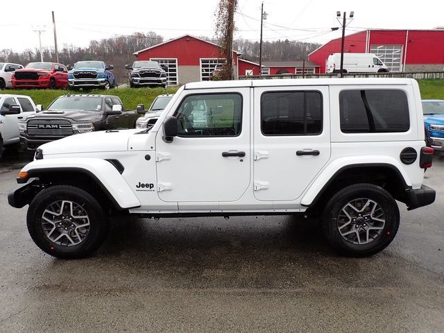 New 2025 Jeep Wrangler Unlimited Sahara w/ Safety Group AWD/4WD image 2
