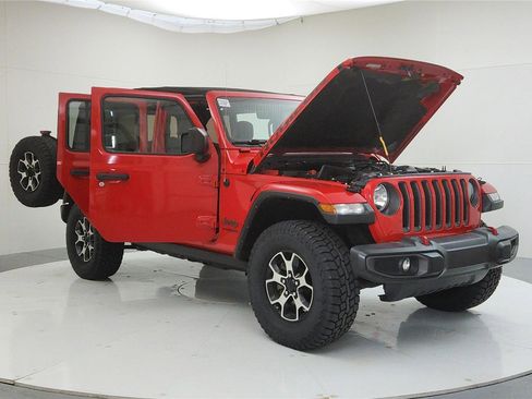 Used 2021 Jeep Wrangler Unlimited Rubicon image 9
