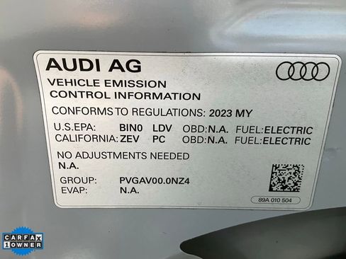 Used 2023 Audi Q4 e-tron Premium Plus w/ Premium Plus RWD image 13