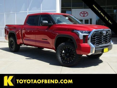New 2025 Toyota Tundra SR5 AWD/4WD image 1