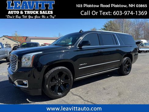 Used 2018 GMC Yukon XL Denali w/ Denali Ultimate Package image 1