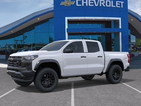 New 2026 Chevrolet Colorado Trail Boss AWD/4WD image 26