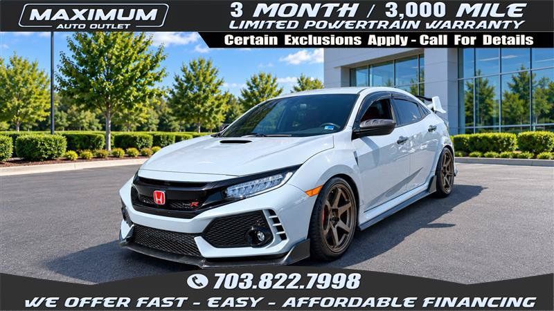Used 2019 Honda Civic Type R image 1