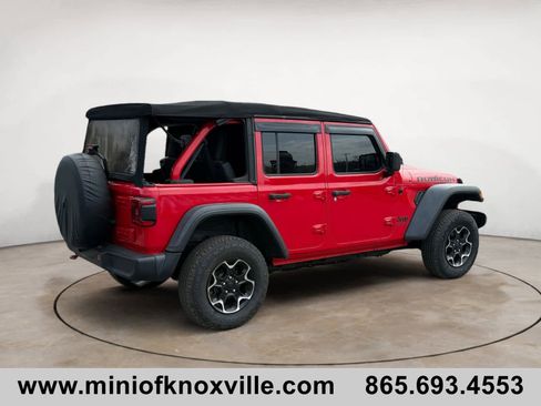 Used 2018 Jeep Wrangler Unlimited Rubicon w/ LED Lighting Group image 3
