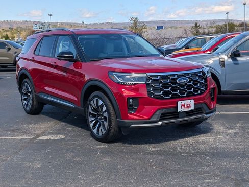 New 2026 Ford Explorer Platinum image 2