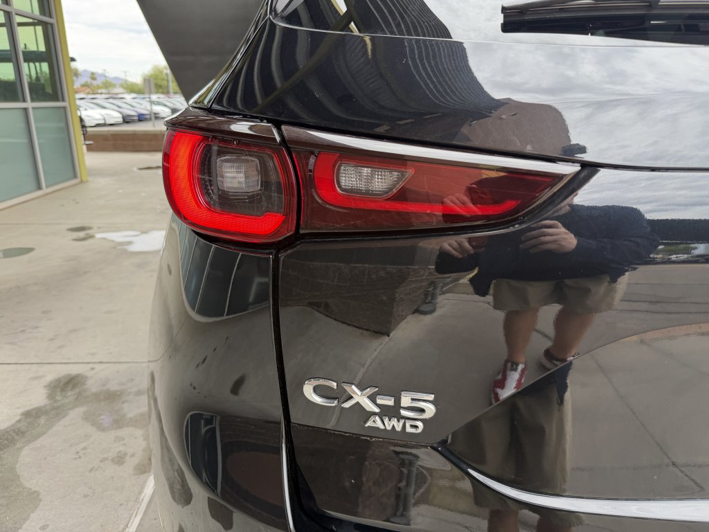 Used 2024 MAZDA CX-5 AWD 2.5 S w/ Select Package image 14