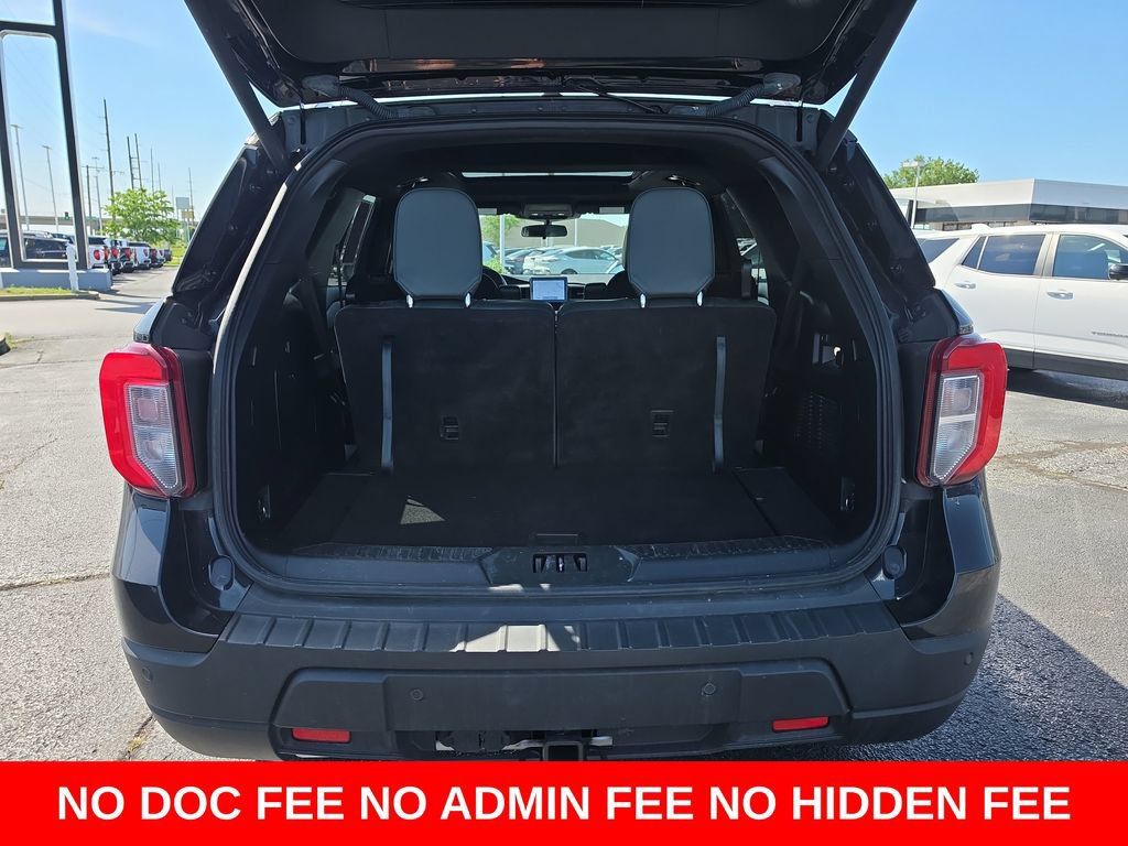 Used 2022 Ford Explorer Timberline AWD/4WD image 25