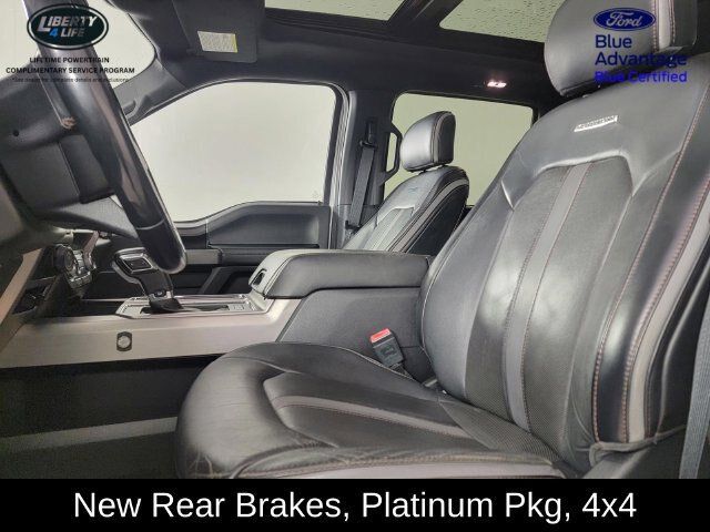 Certified 2019 Ford F150 Platinum w/ Equipment Group 701A Luxury AWD/4WD image 13