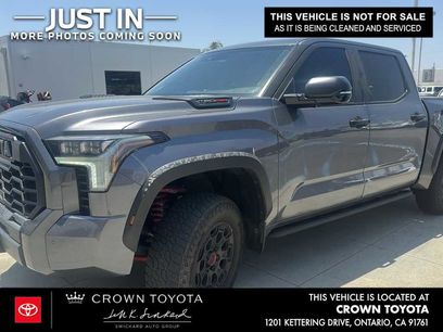 Used 2024 Toyota Tundra TRD Pro w/ Security Package (TMS)